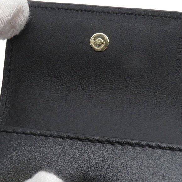 LOUIS VUITTON Black Pouch - Picture 8 of 10